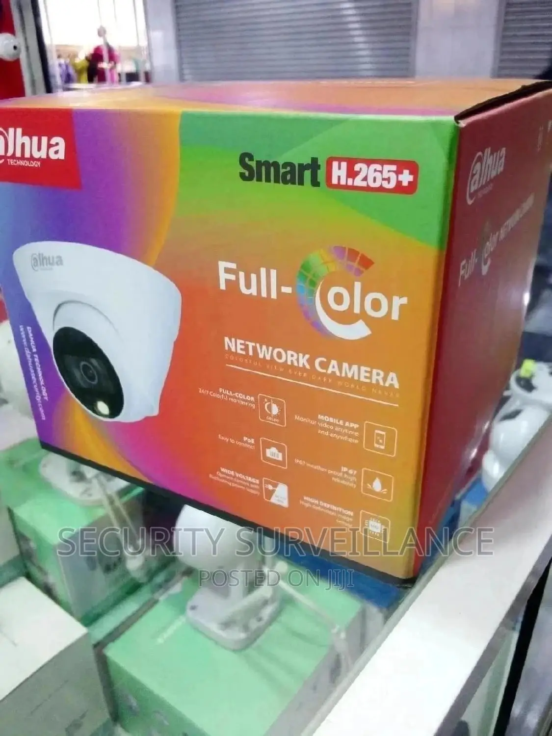 2MP Audio Full Color IP Network Camera