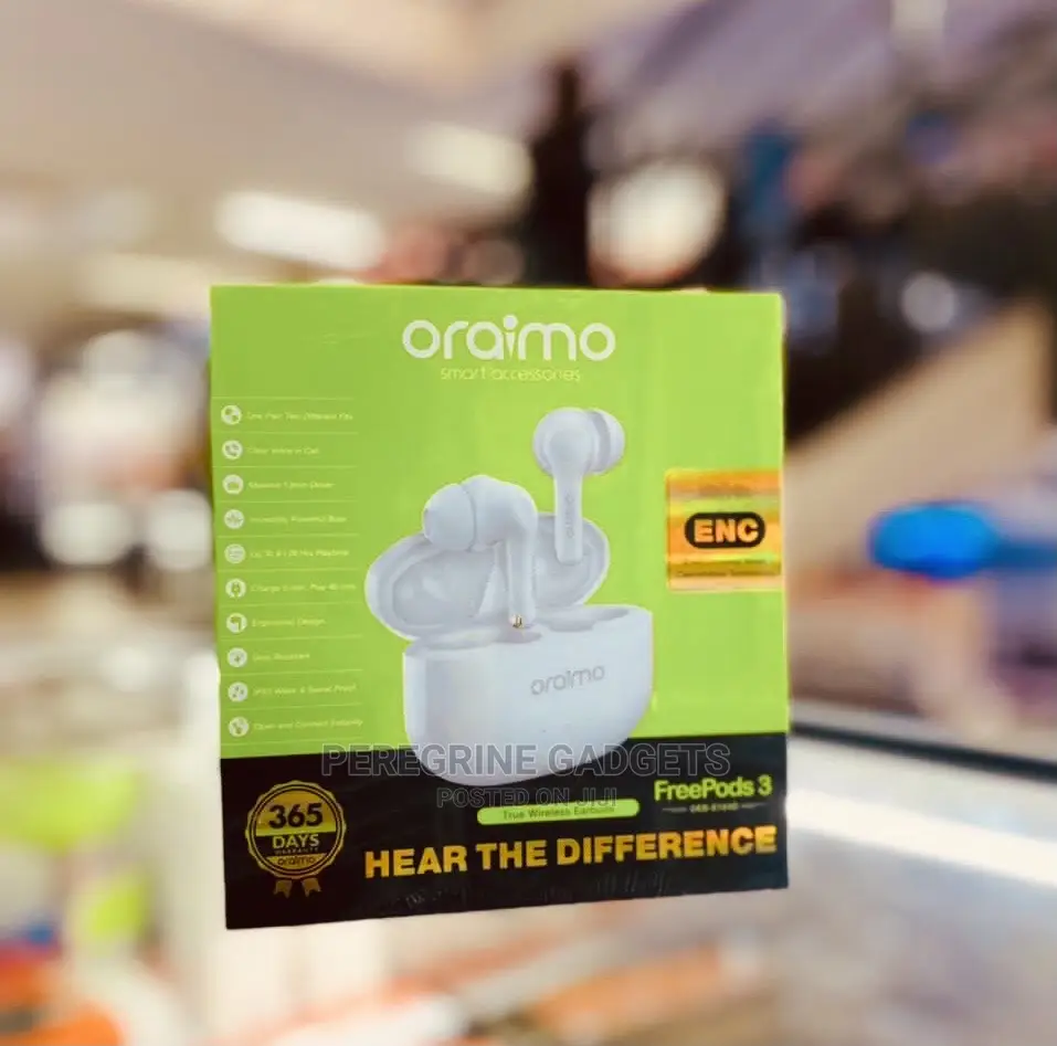 Free Pods 3 Oraimo Sounds