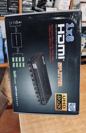 4kx2k 1X8 HDMI Multimedia Splitter 