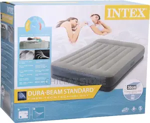 6*6 Intex Dura Beam Standard Air Mattress.