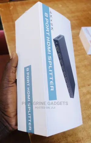 8port X2K HDMI Splitter ,