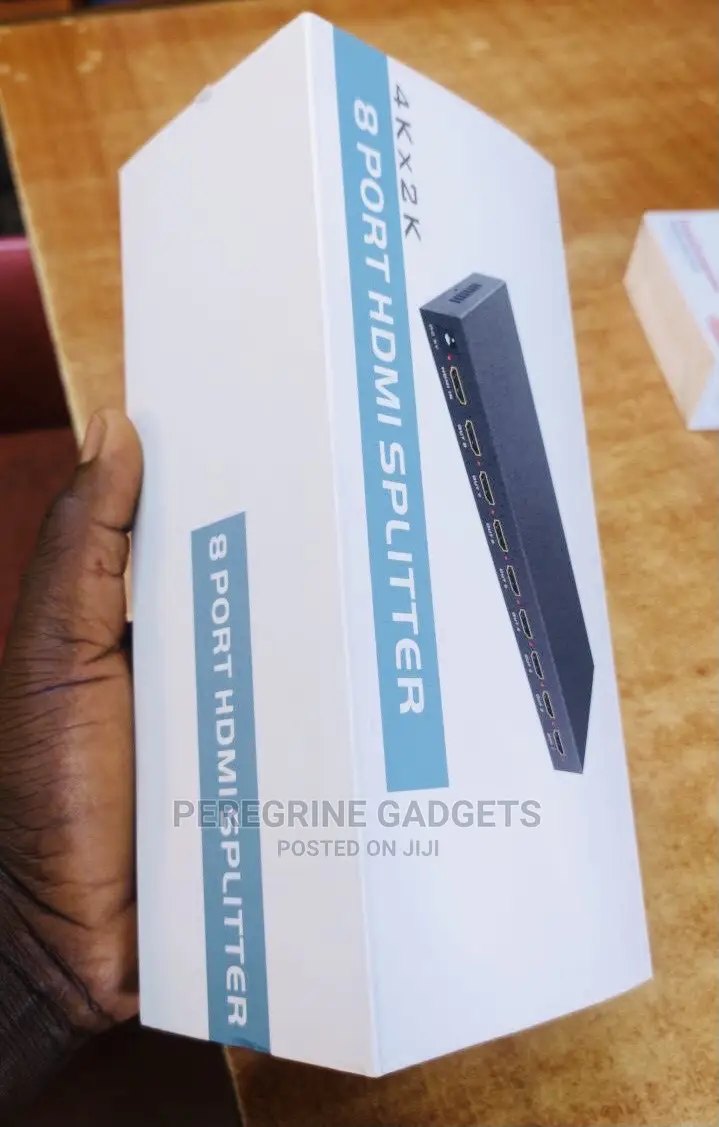 8port X2K HDMI Splitter ,