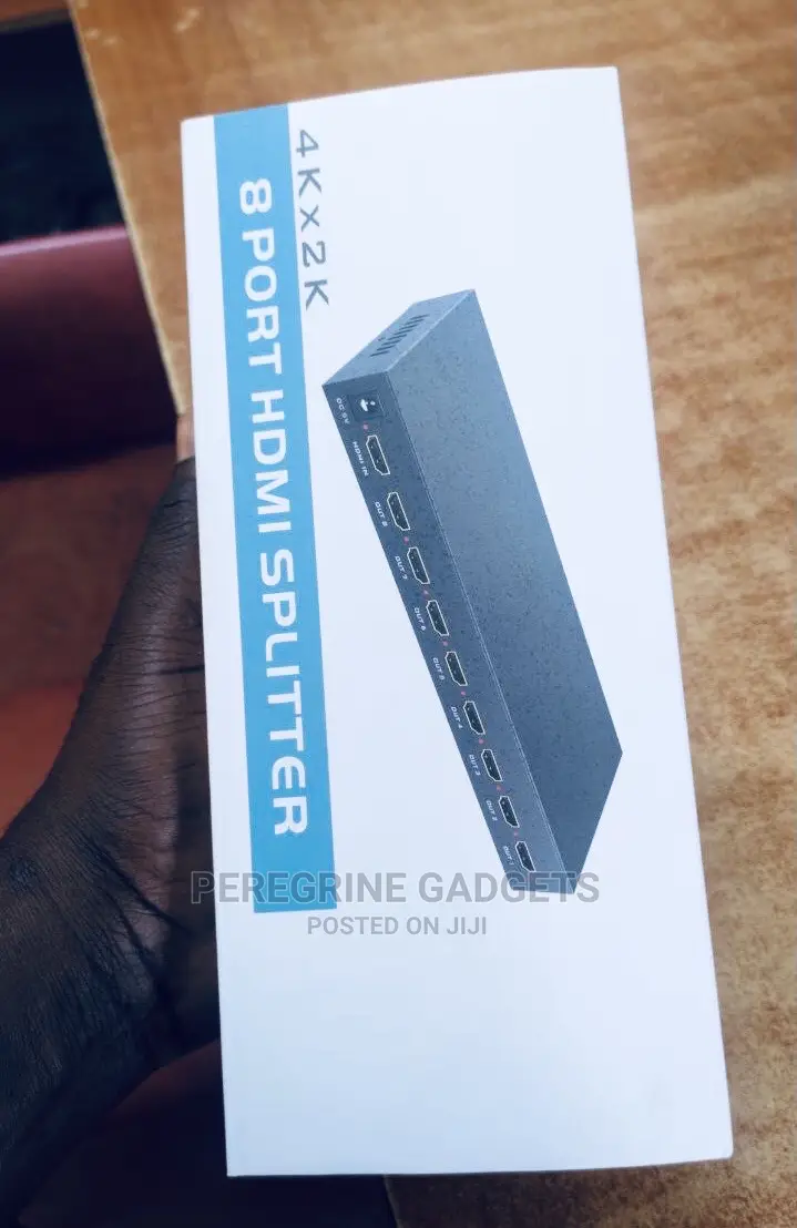 8port X2K HDMI Splitter ,