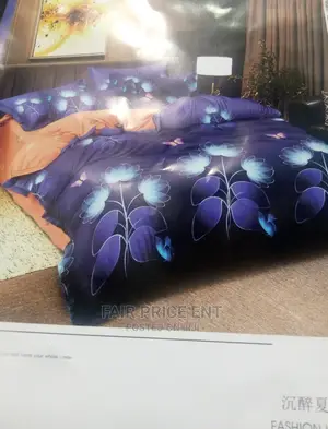 Duvet Cover Set 6x6.(Blu)