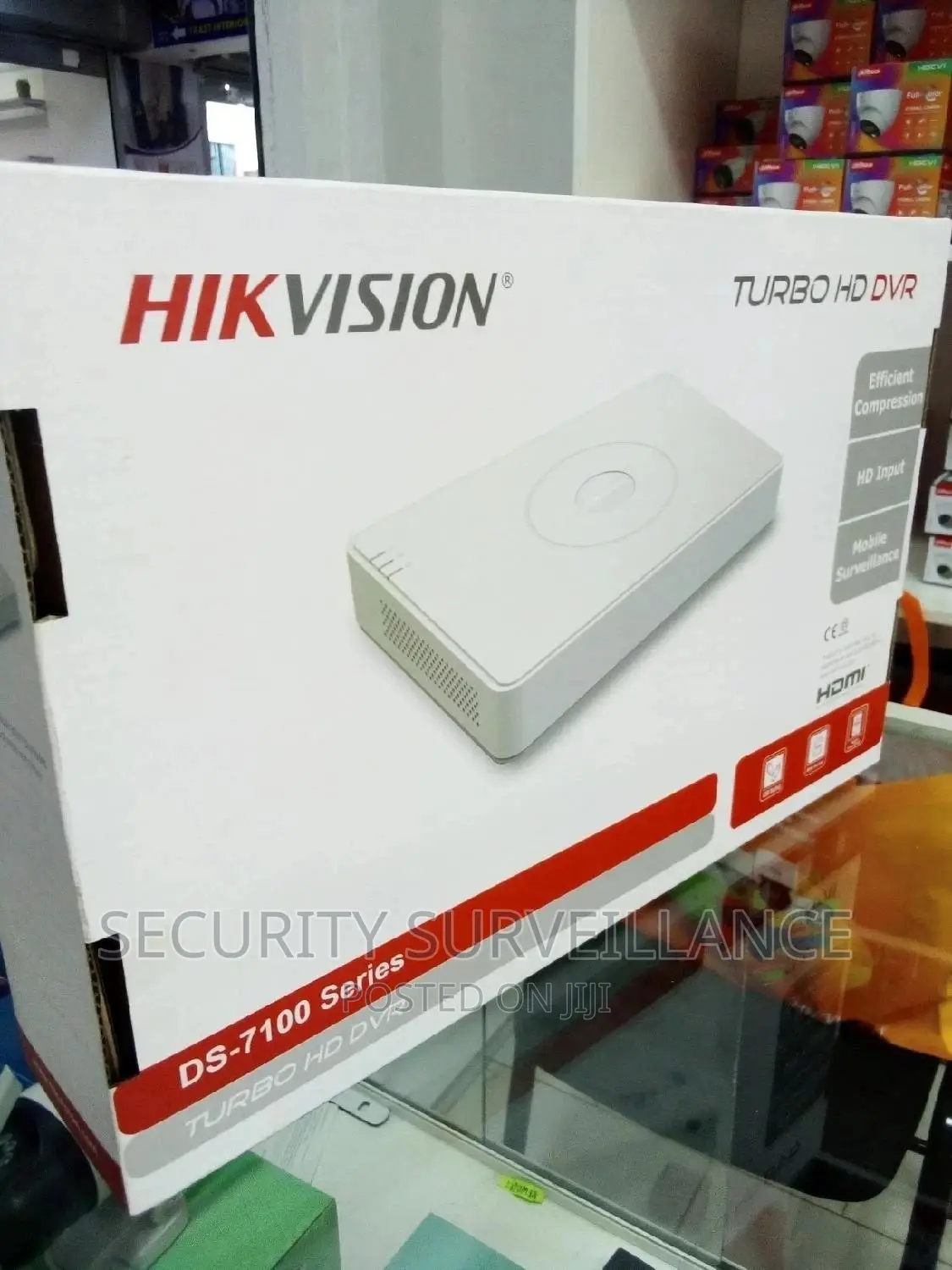 Hikvision Turbo HD DVR