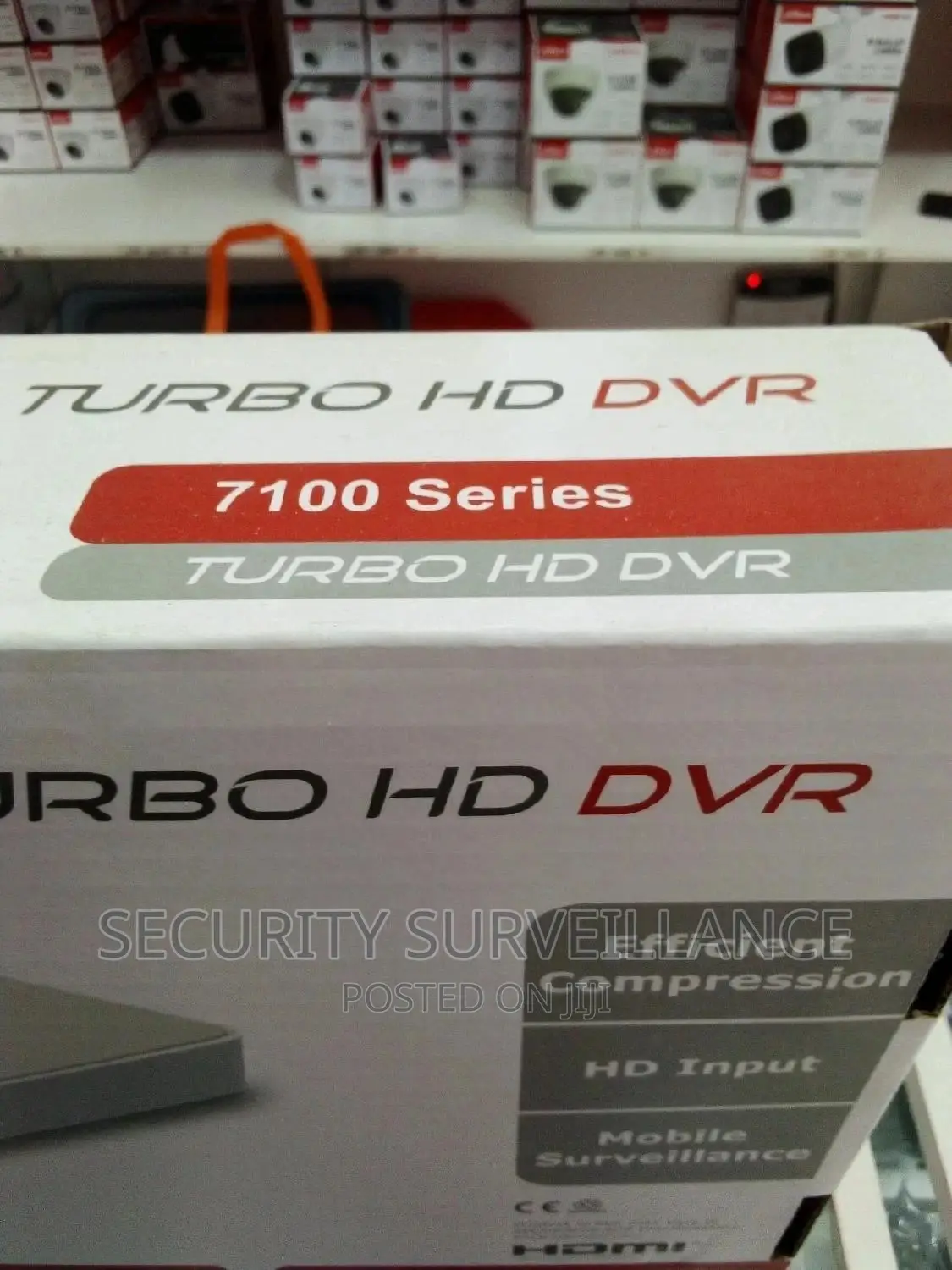 Hikvision Turbo HD DVR