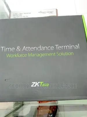 Time and Attendance Terminal Zkteco