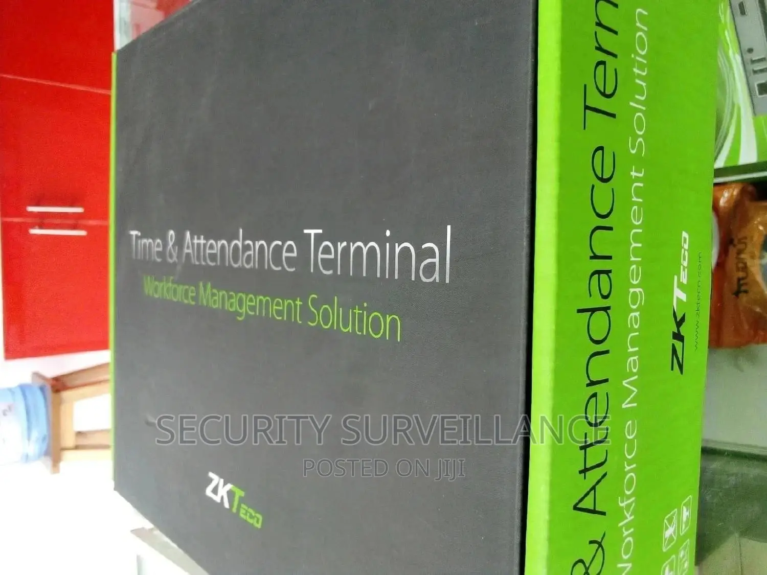 Time and Attendance Terminal Zkteco