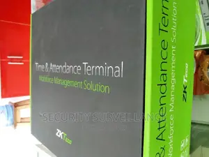 Time and Attendance Terminal Zkteco