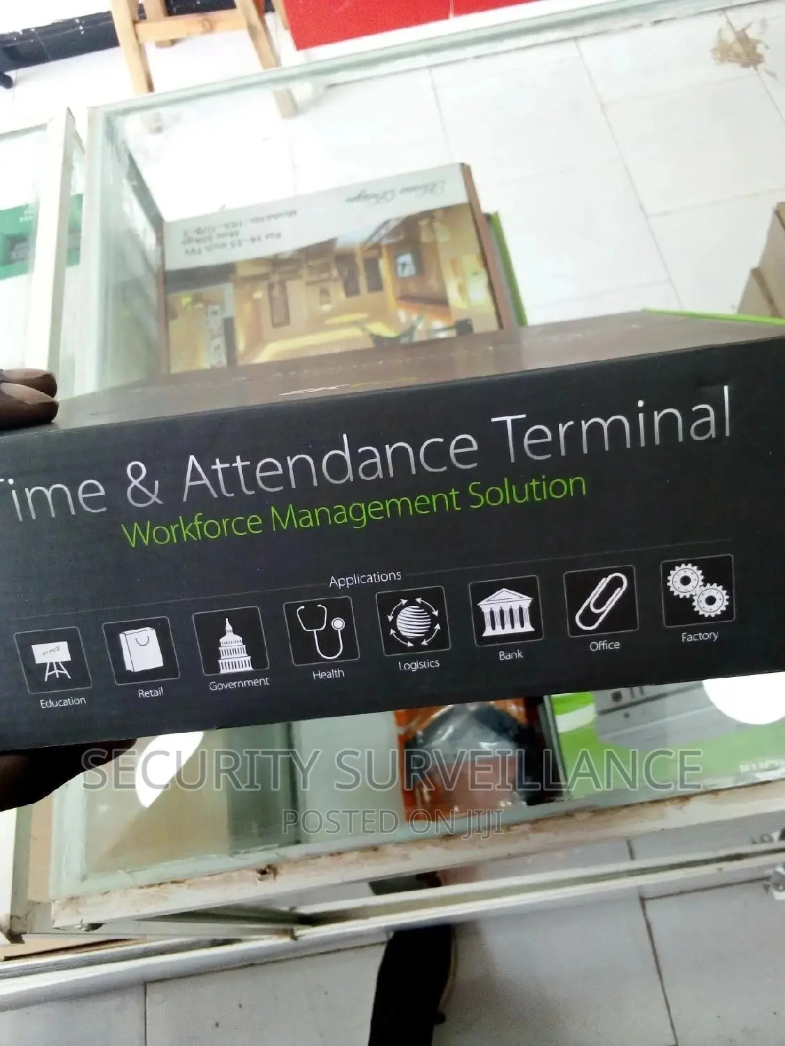 Time and Attendance Terminal Zkteco