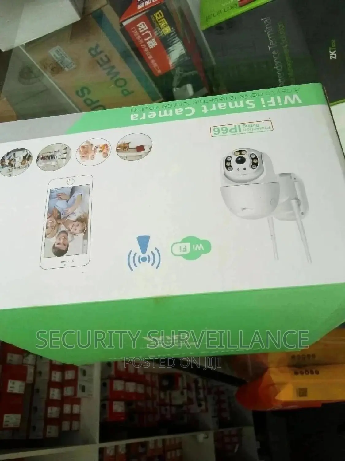 Wifi Outdoor Smart Camera