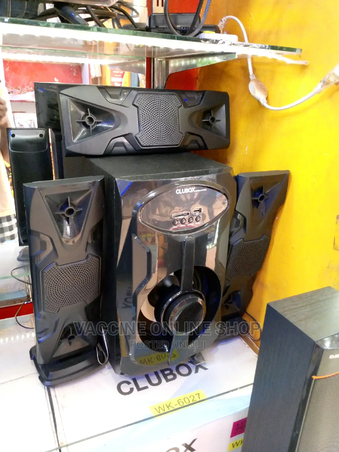 Clubox Woofer
