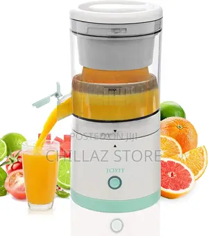 USB Rechargeable Portable Electric Citrus Juicer.