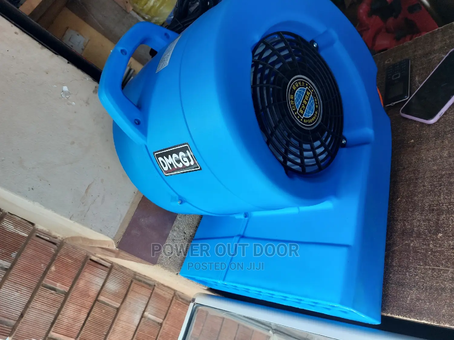 Three Speed Ground Dryer Cleaner