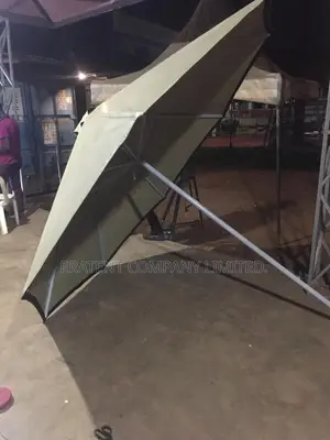 Tarpaulin Umbrella With Abase