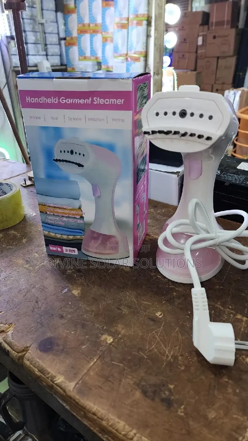 Hand Held Garment Steamer