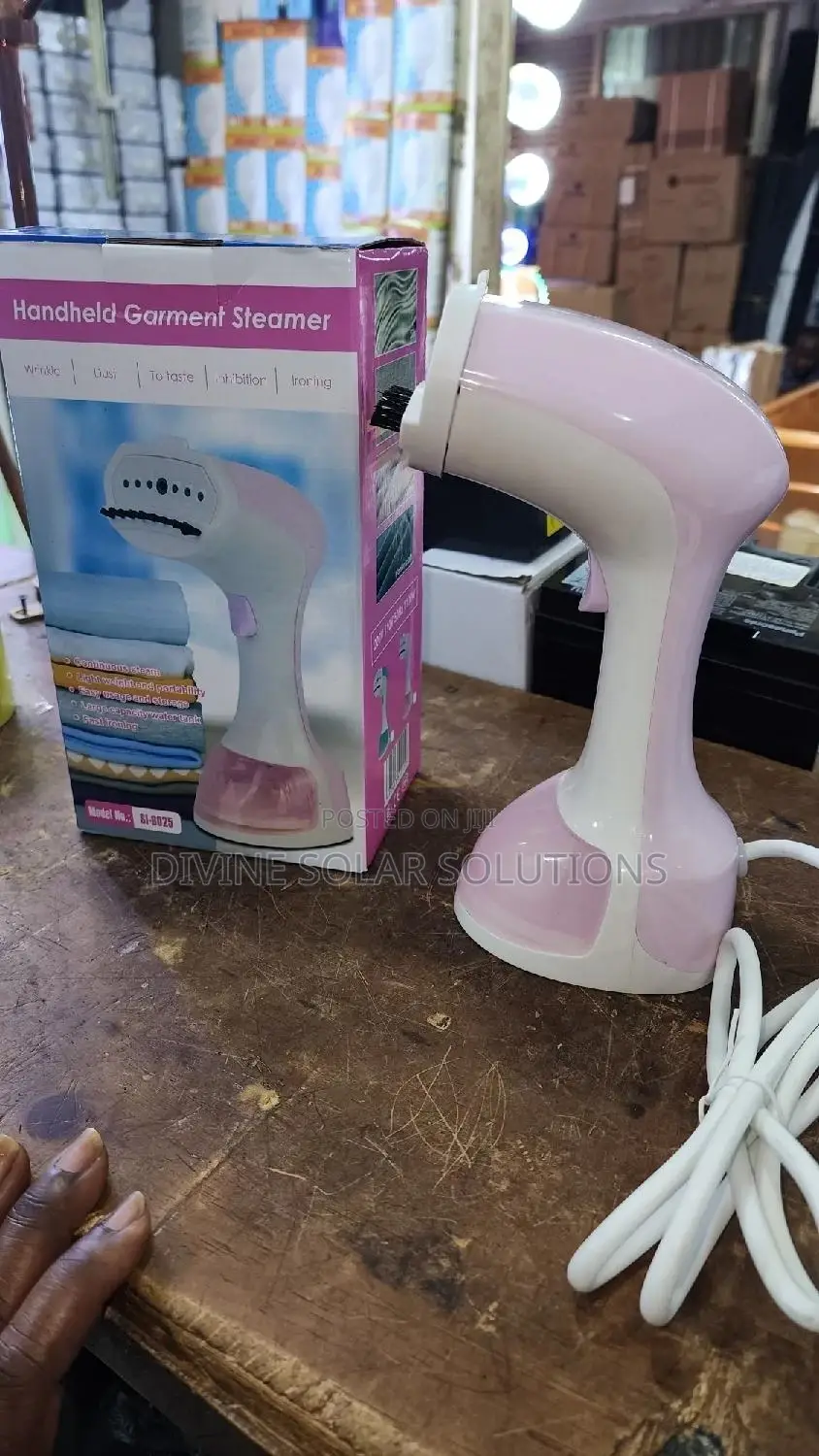 Hand Held Garment Steamer