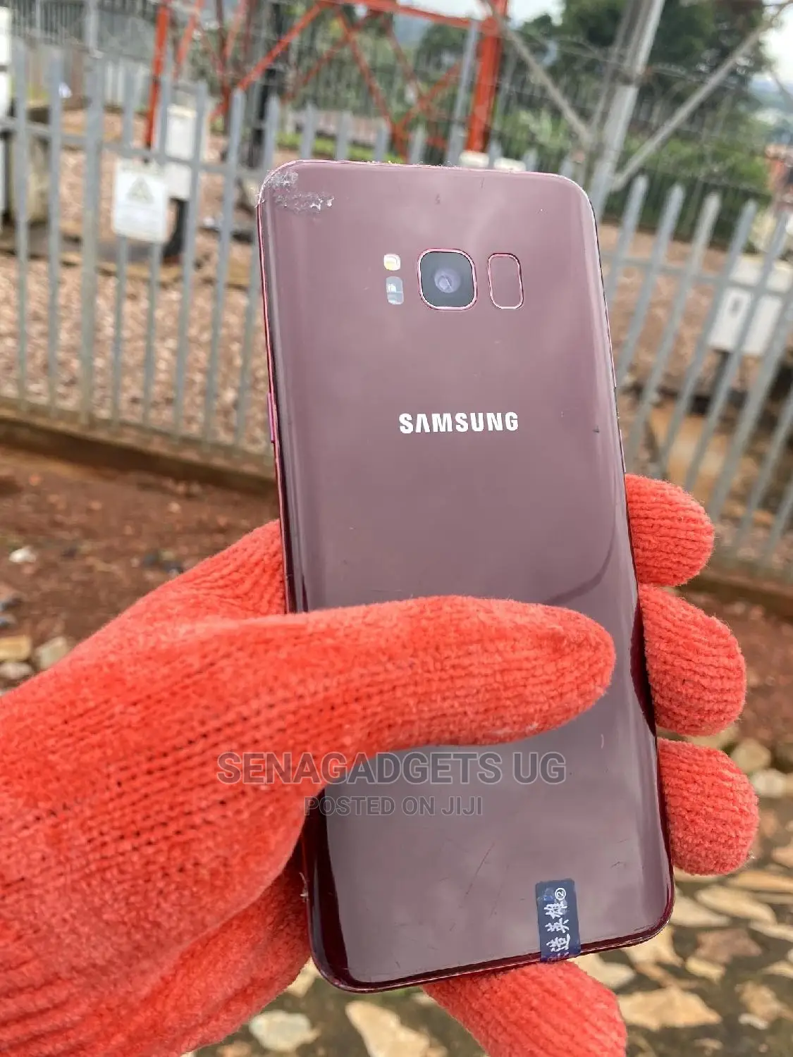 Samsung Galaxy S8 64 GB Red