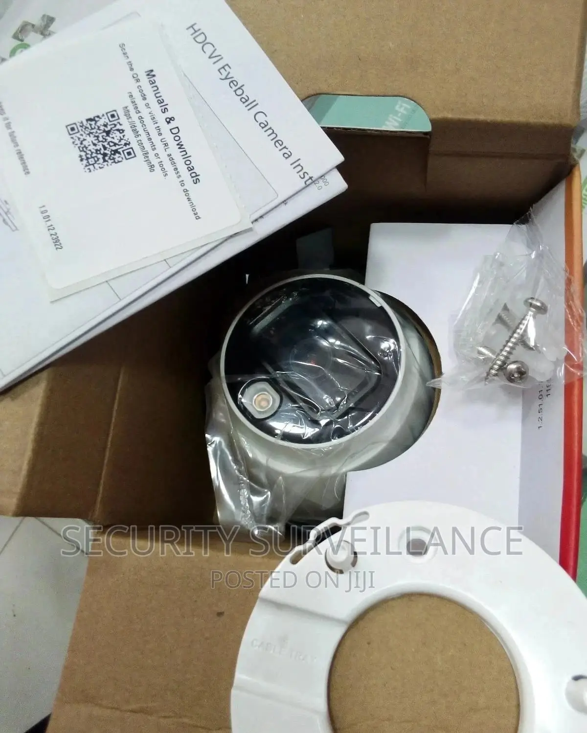 2MP Audio Dome Full Color Camera