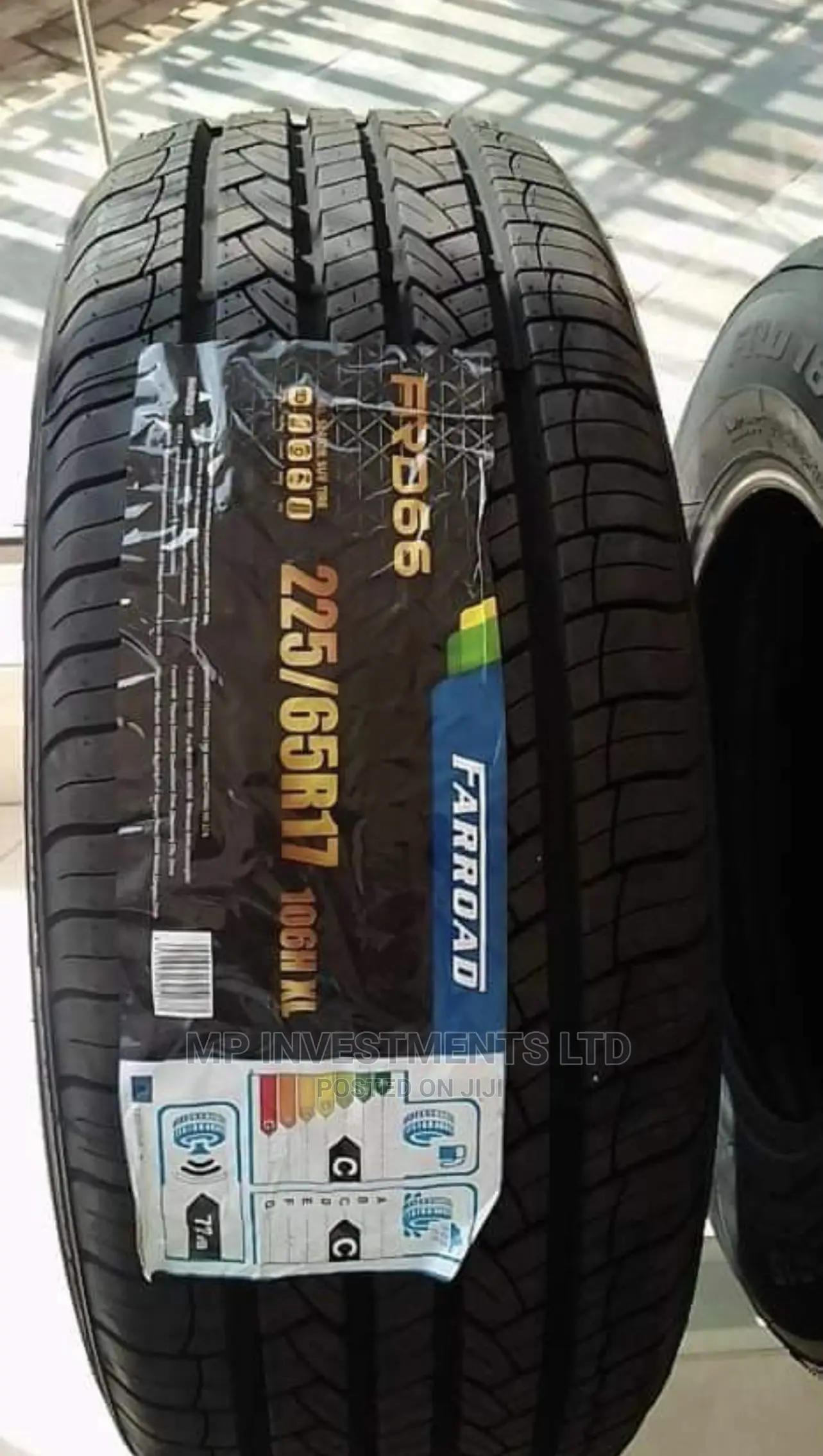 225/65r17 FARROAD New Tyres