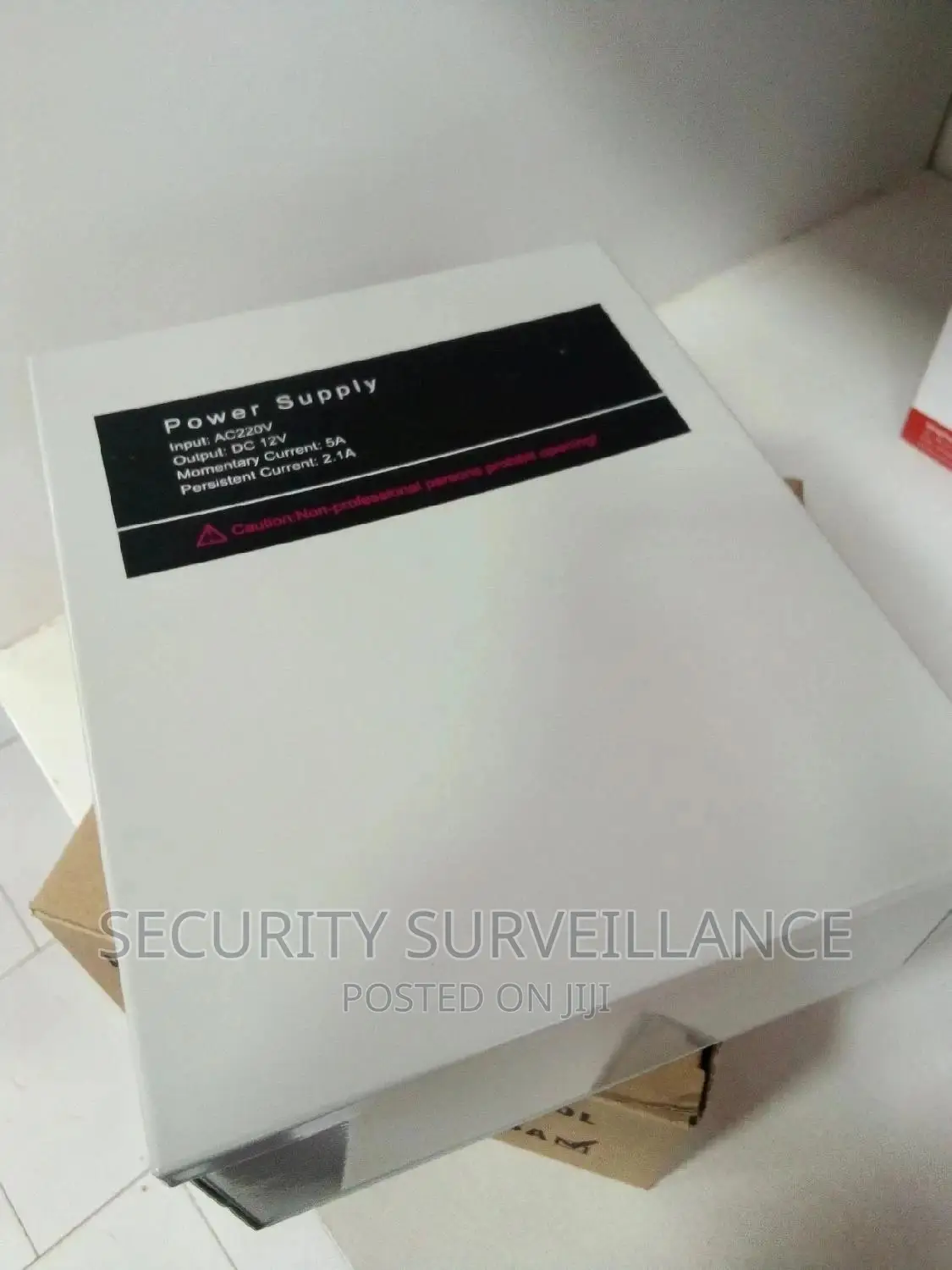 Access Control Power Supply