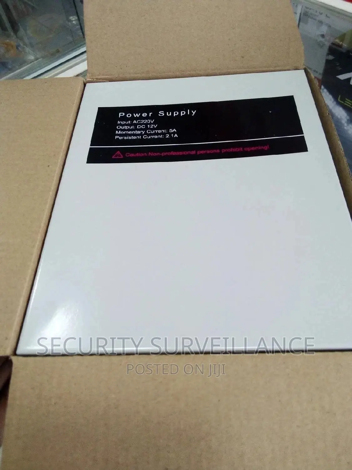 Access Control Power Supply