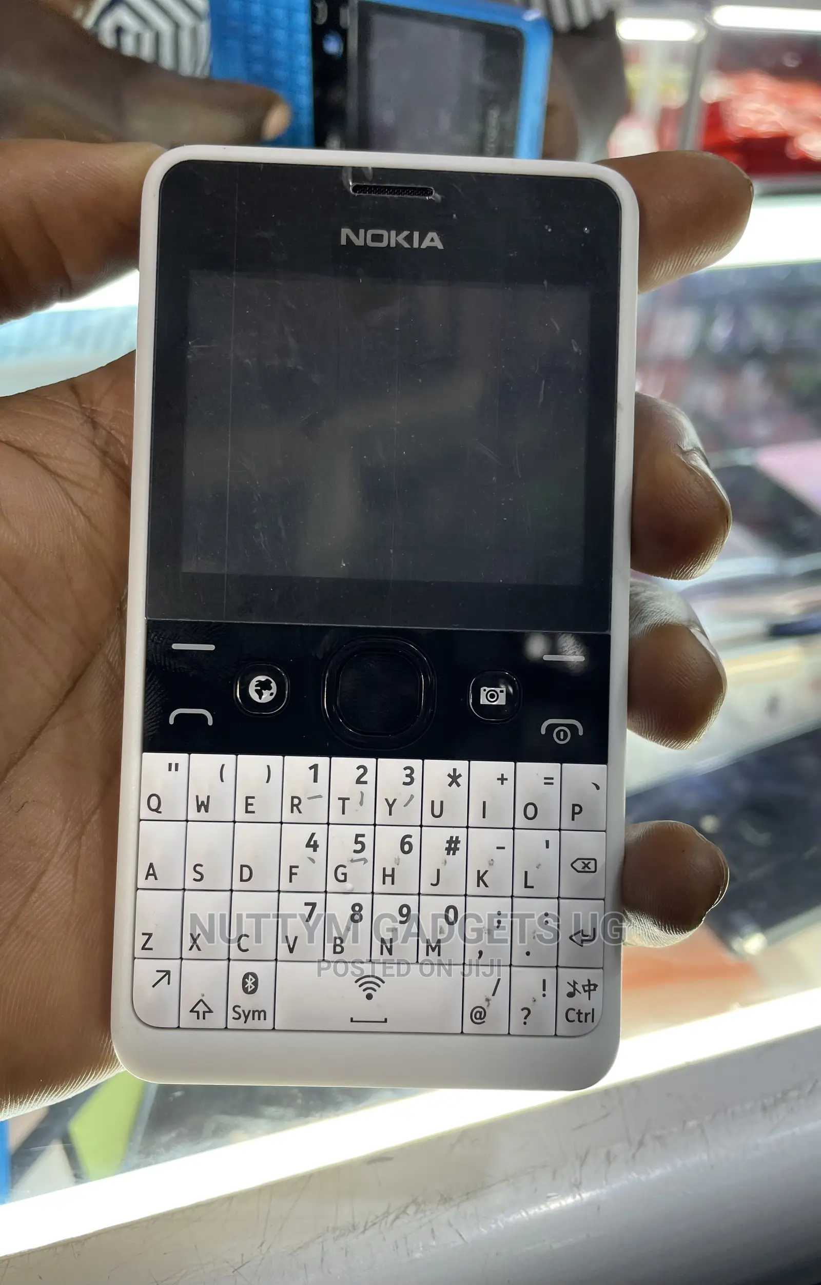 Nokia Asha 210 Gray