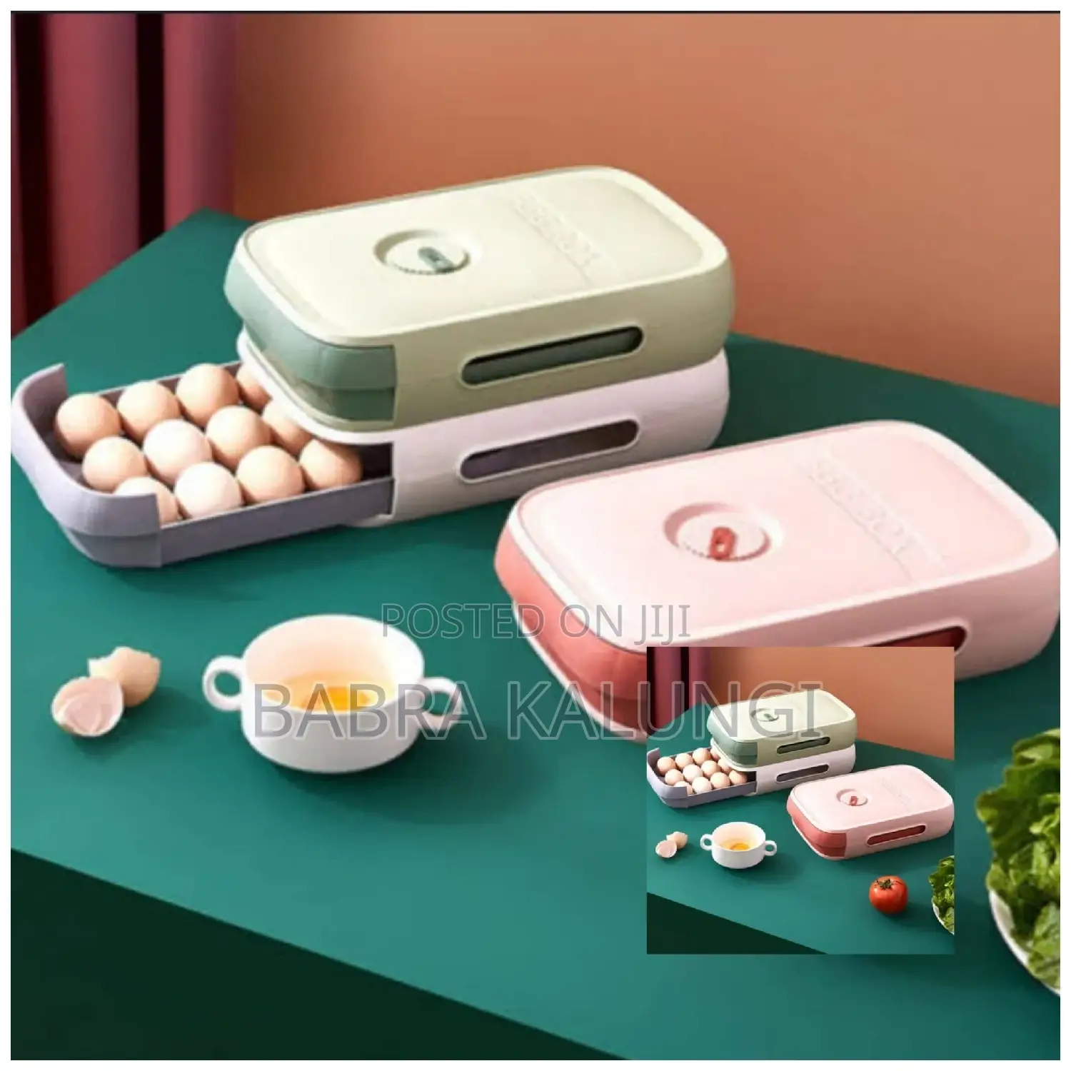Egg Storage Box
