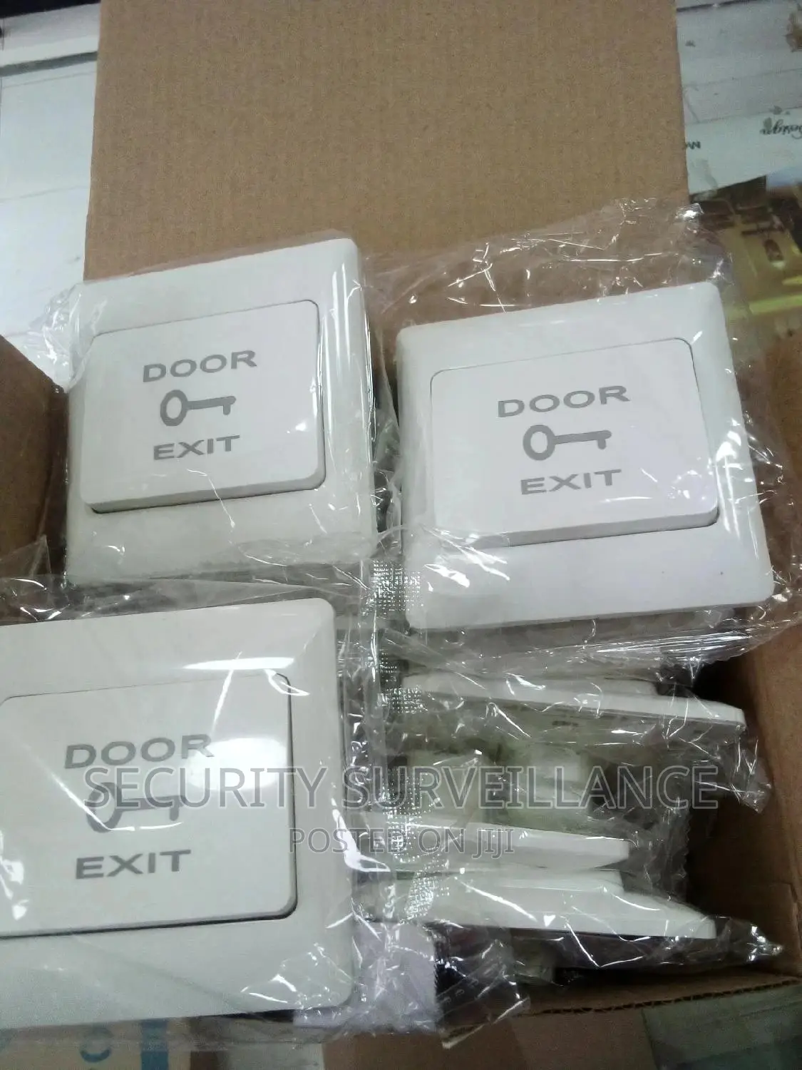 Exit Button