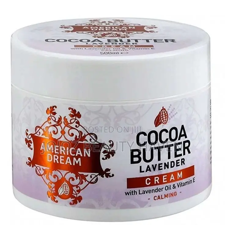 American Dream Lemon,Lavender Cocobutter Cream