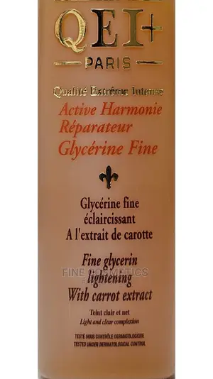 Qei+ Active Harmony Reparatur Carot Lightening Fine Glycerin