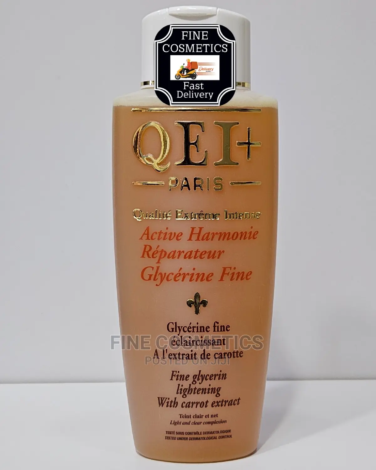Qei+ Active Harmony Reparatur Carot Lightening Fine Glycerin