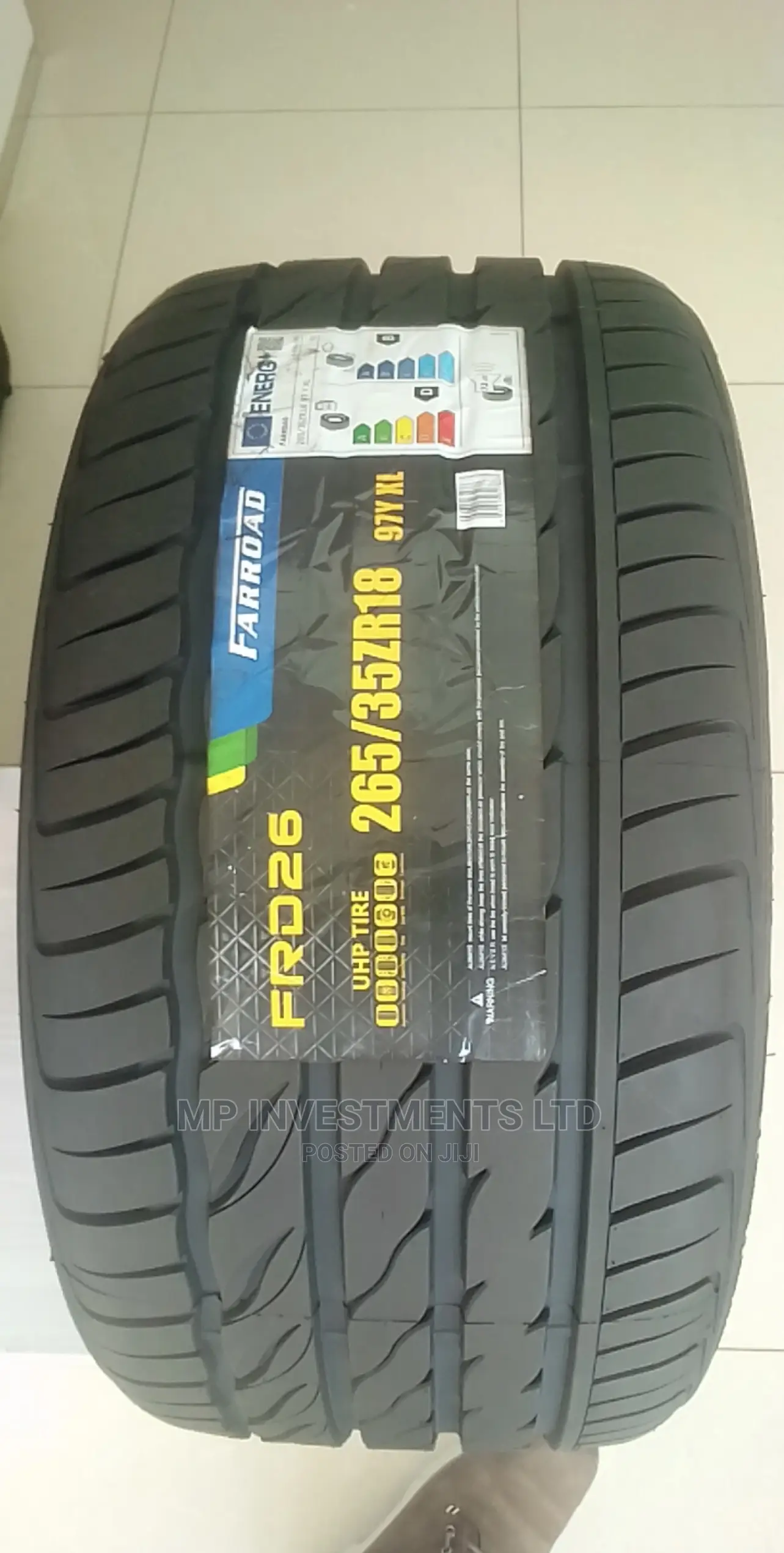 265/35zr18 FARROAD Tyrez New