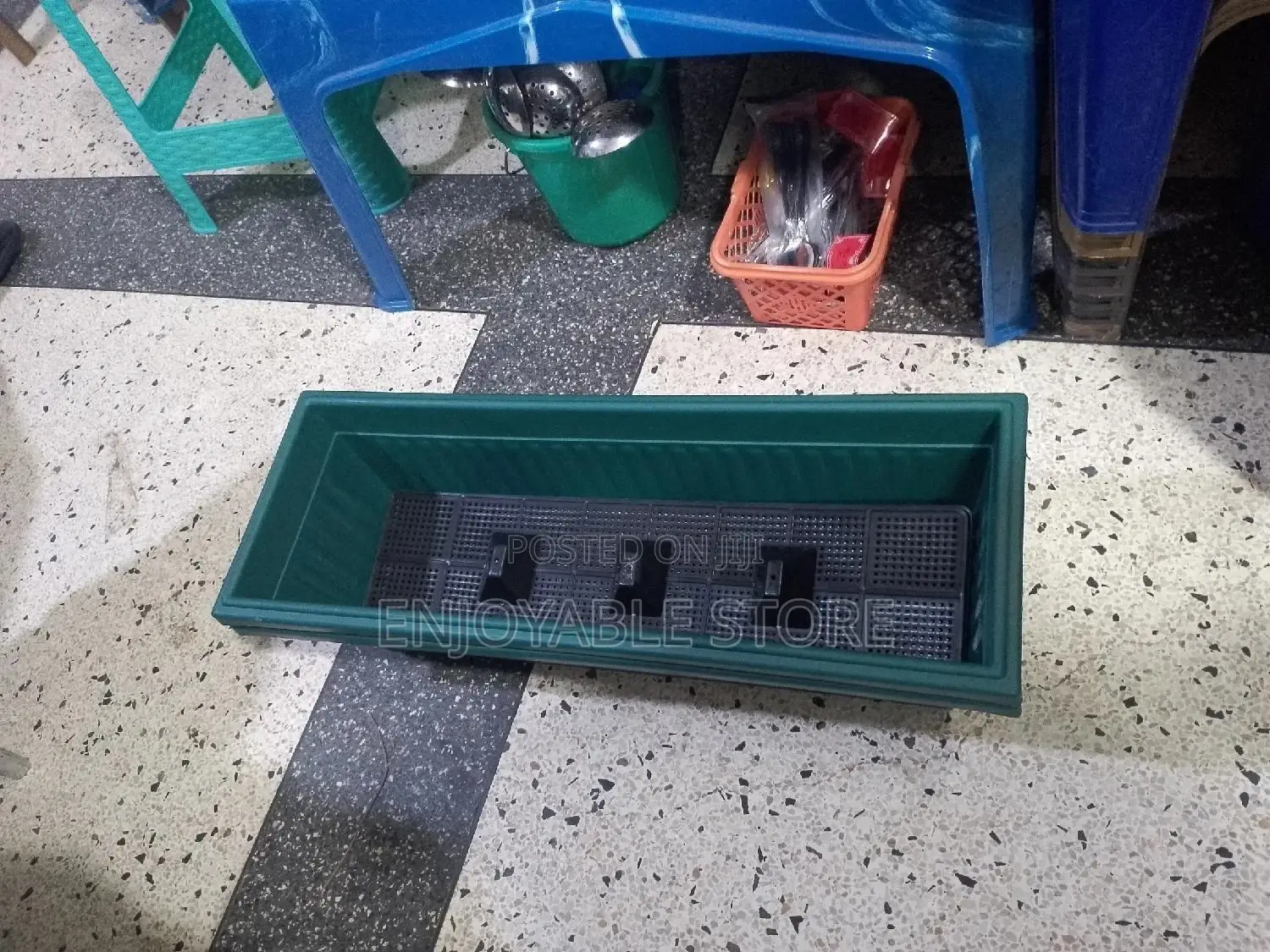 Plastic Rectangular Flower Pots