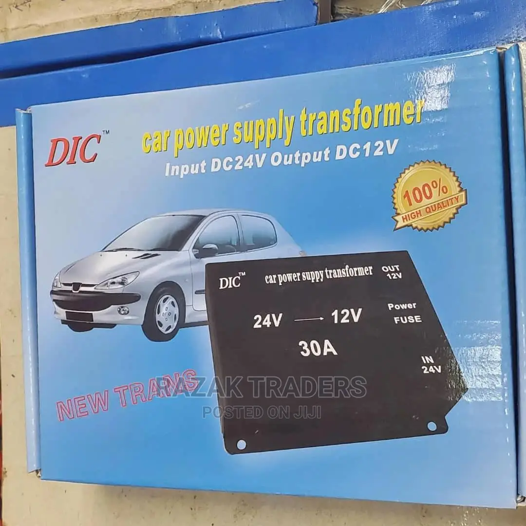 Car Power Supply Transformer 24-12, 30a