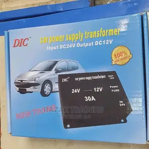 Car Power Supply Transformer 24-12, 30a