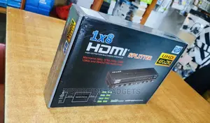 8-Port HDMI Splitter 60hz I in 8out