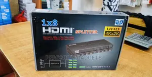 8-Port HDMI Splitter 60hz I in 8out