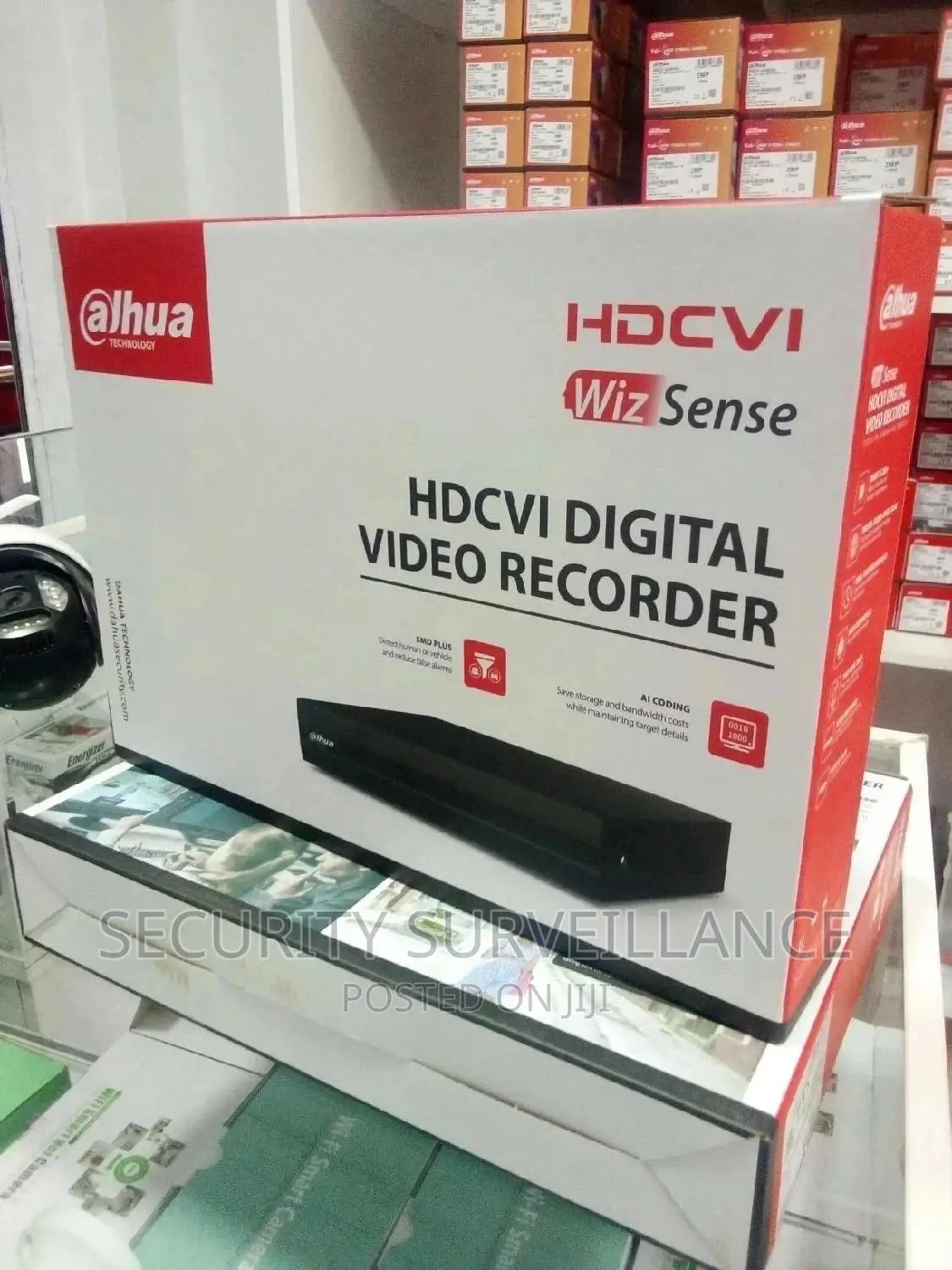 8 Channel DVR