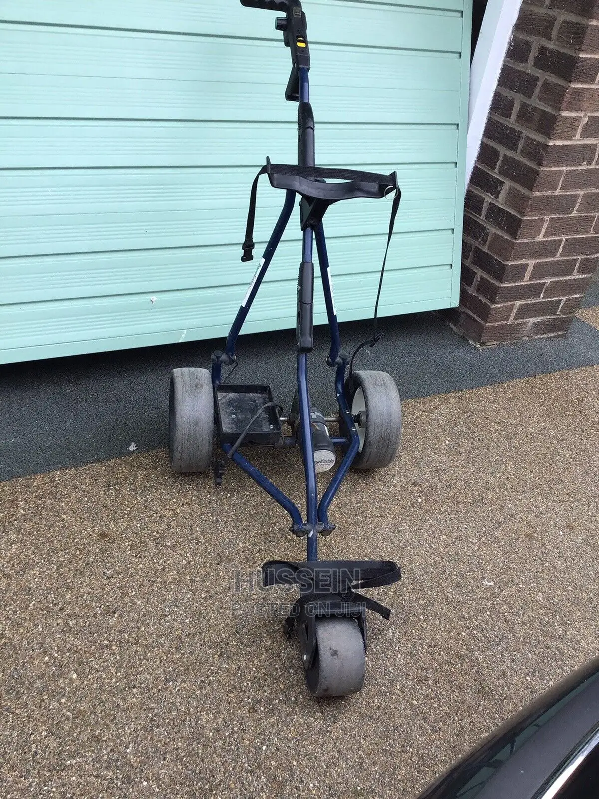 Powacaddy Freeway Electric Golf Trolley