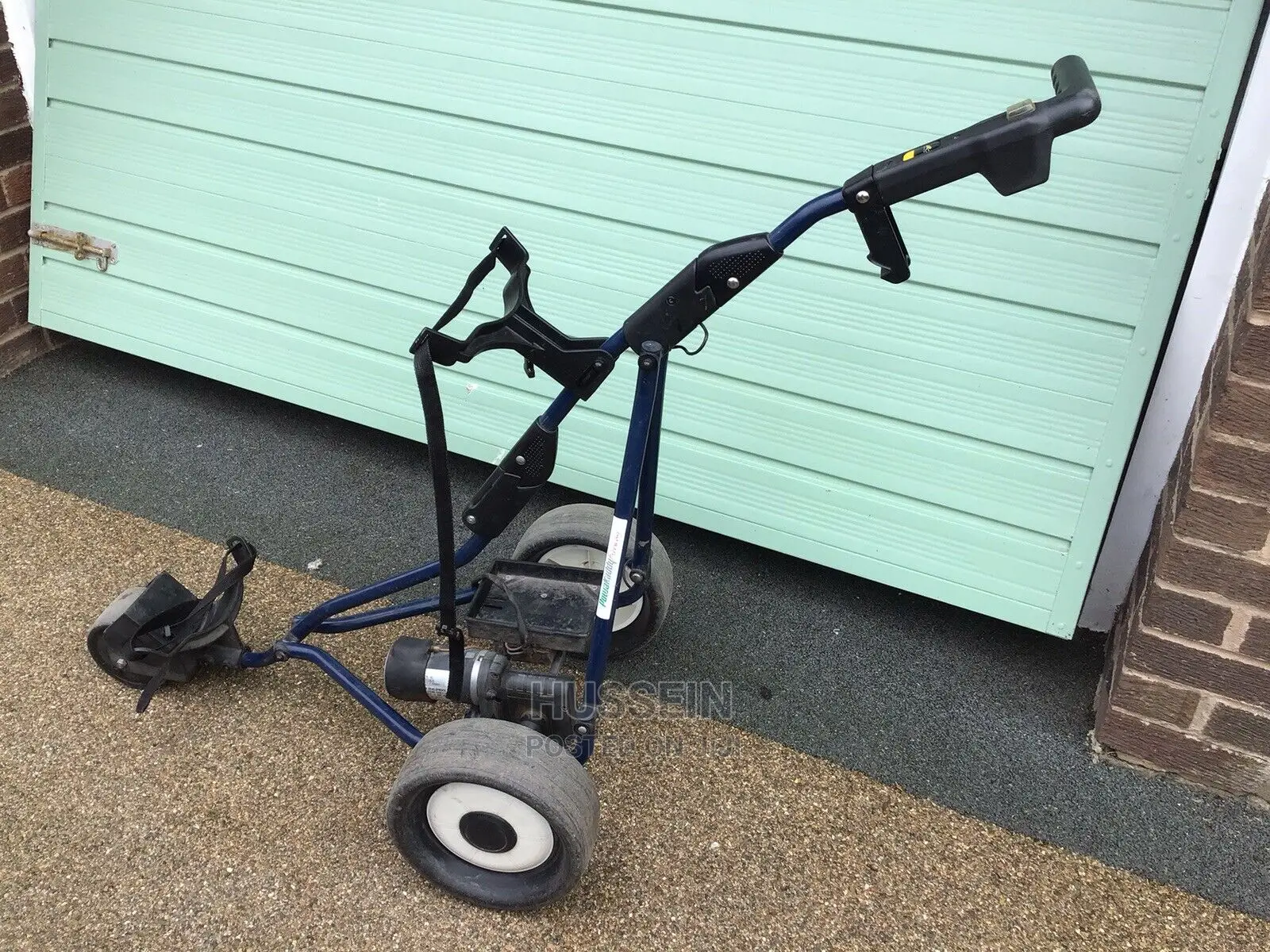 Powacaddy Freeway Electric Golf Trolley