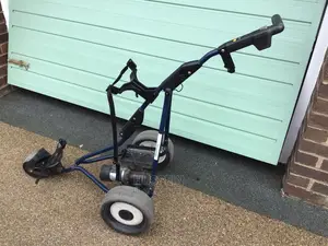 Powacaddy Freeway Electric Golf Trolley
