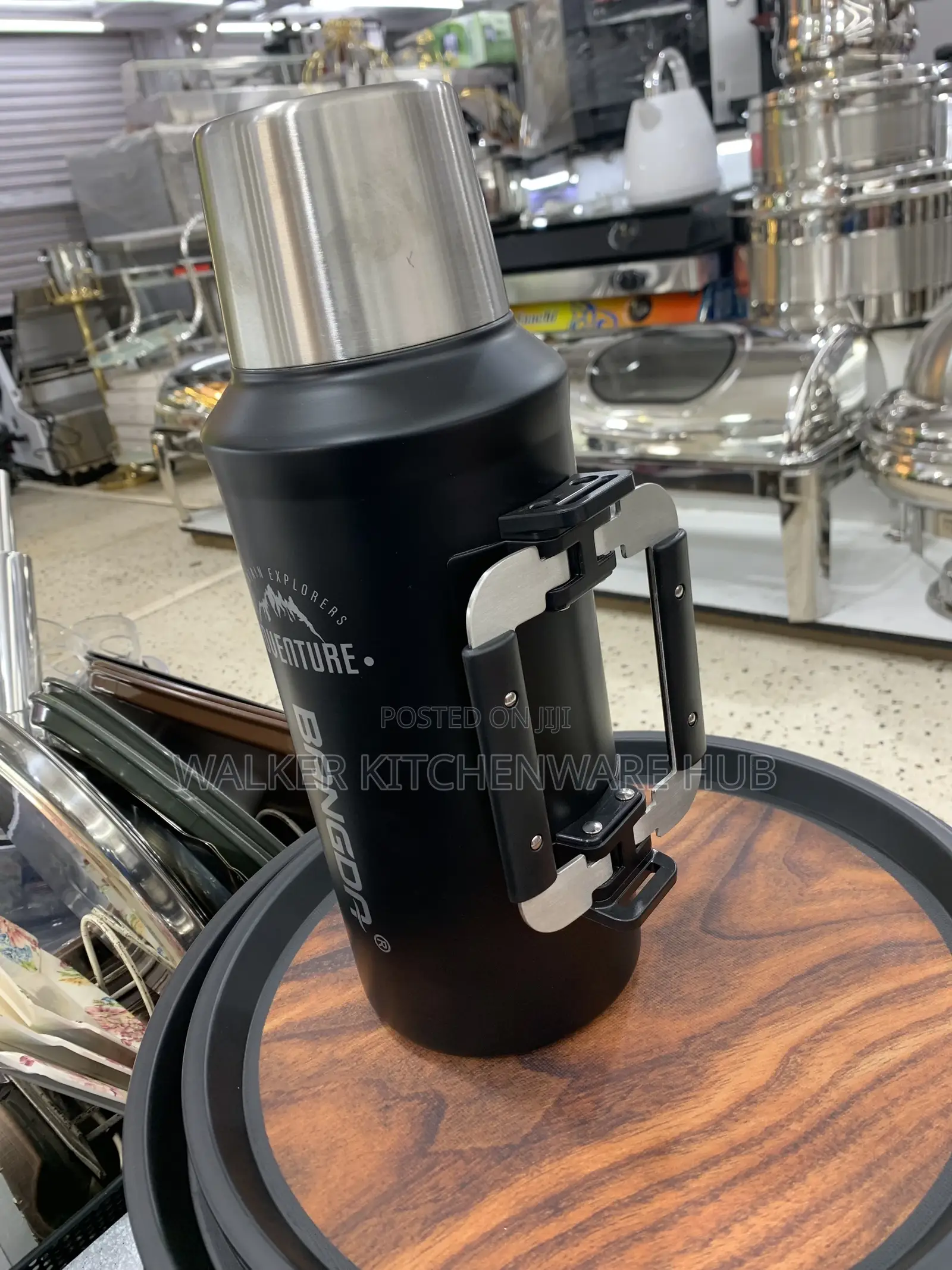 Heavy Stainless Steel Flask Double Wall 3.0L,4.0L,4.6L