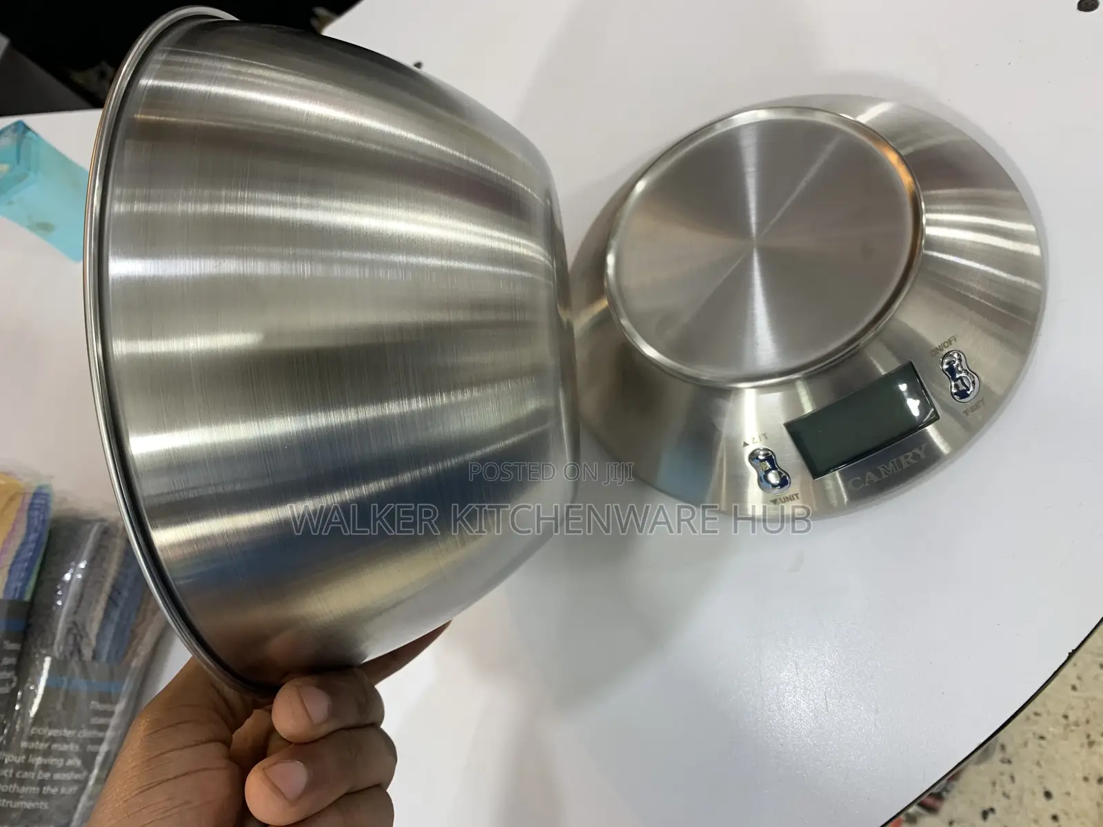 Bowl Type Kitchen Scale
