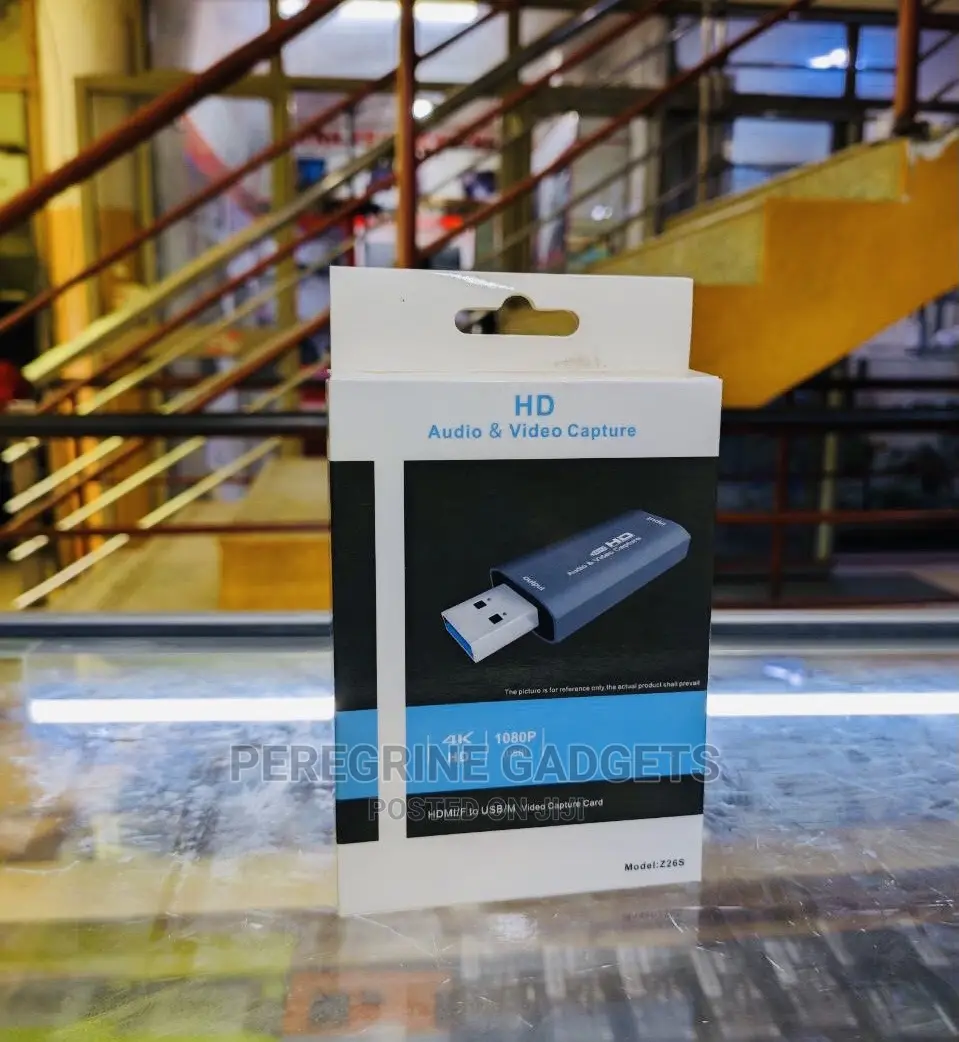 Z26S HD Audio and Video Capture Card