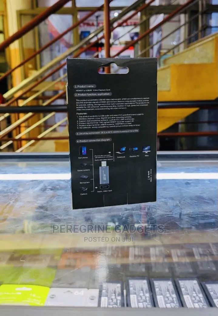 Z26S HD Audio and Video Capture Card