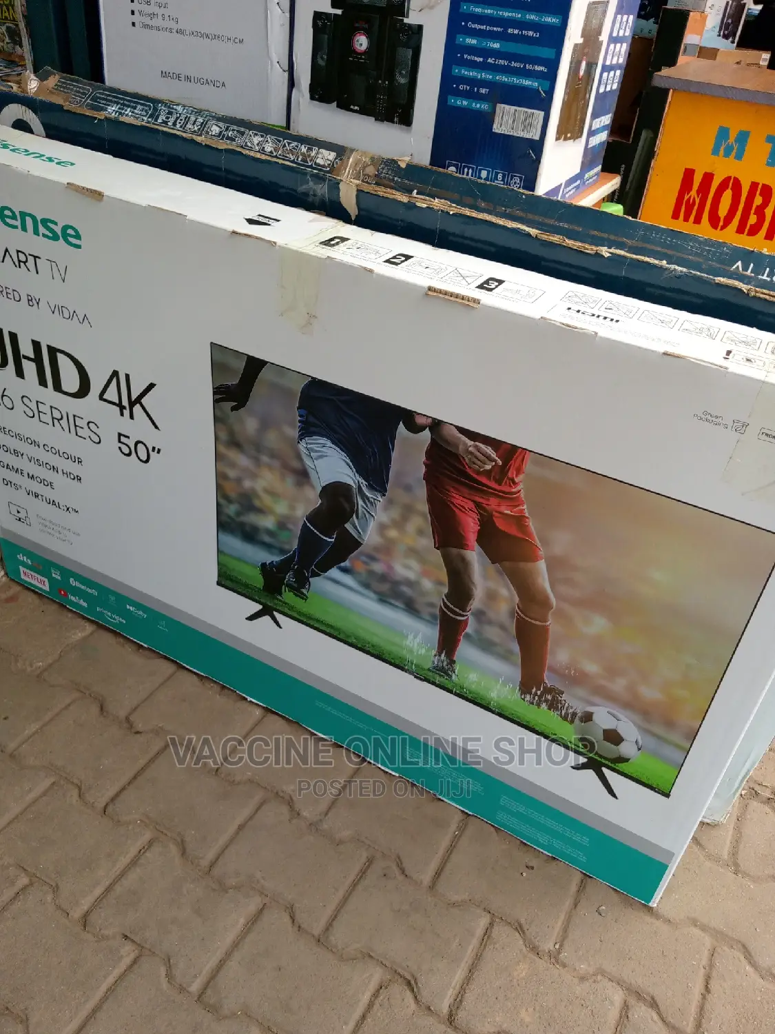 Hisense 50inch Smart Tv