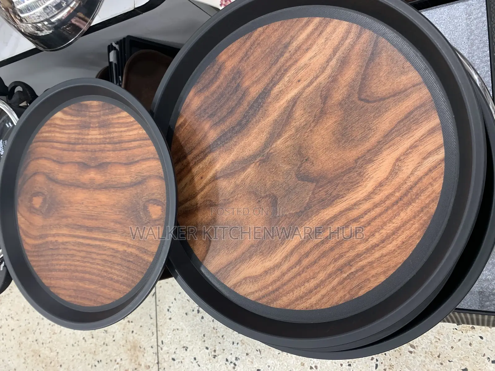 Classic Rubber Trays