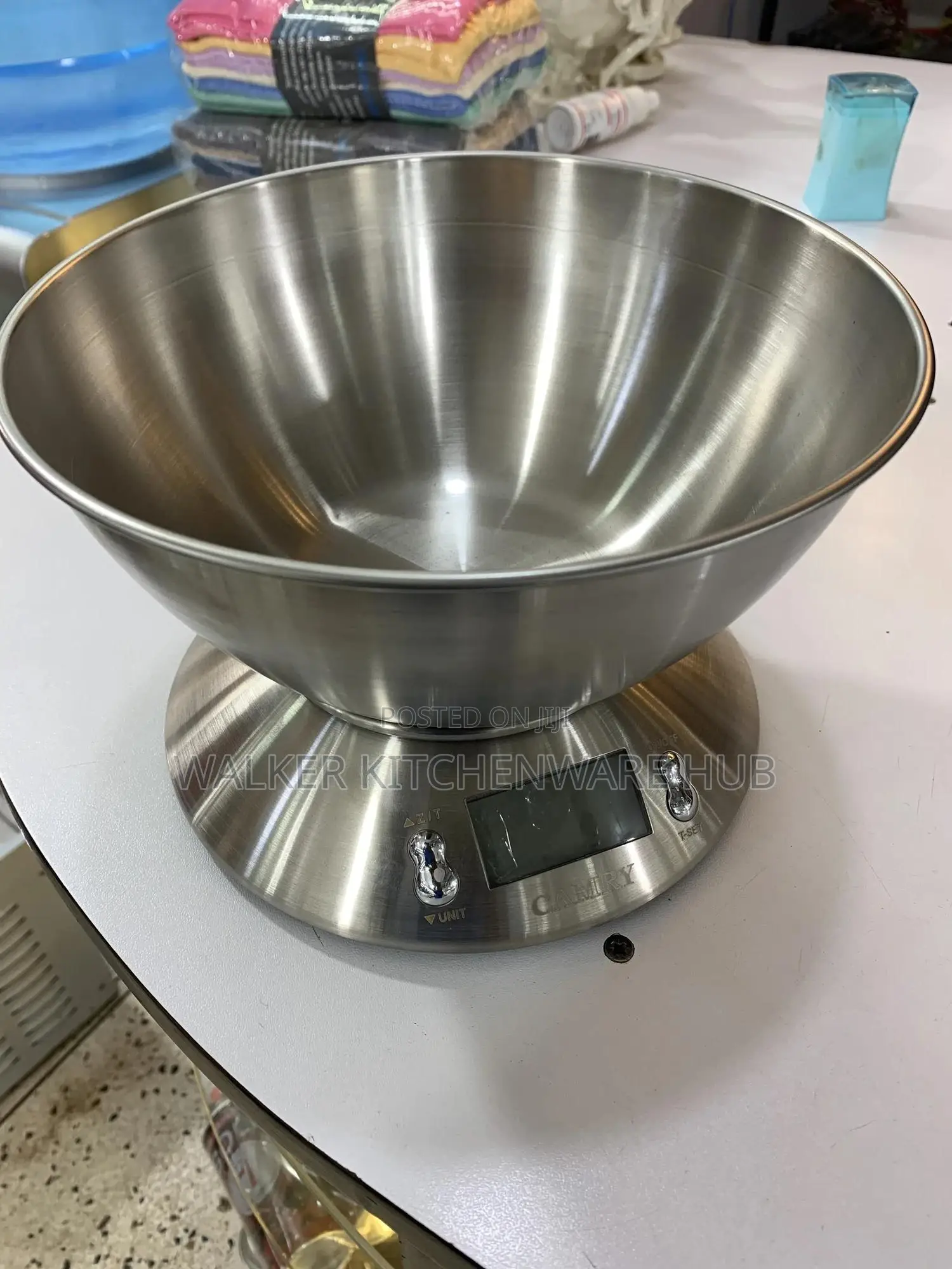Bowl Type Kitchen Scale
