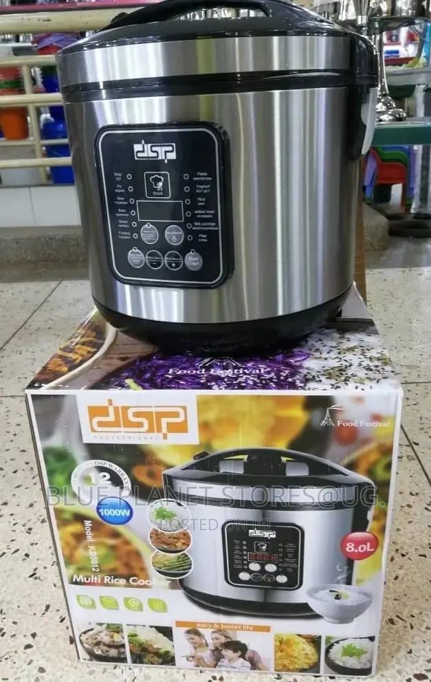 DSP 8.0L Electric Multi-Cook Rice Cooker \\ 1000w \\ KB5012